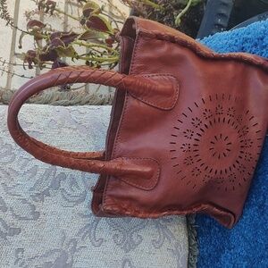 Brown,Tote Bag